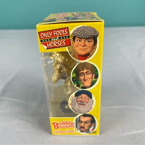 Only Fools And Horses Bobble Buddies Uncle Albert Gold Chase Variant Collectible - Picture 5 of 9